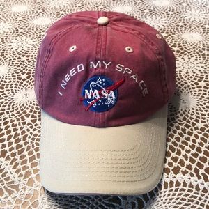 NASA two-tone “dad” hat